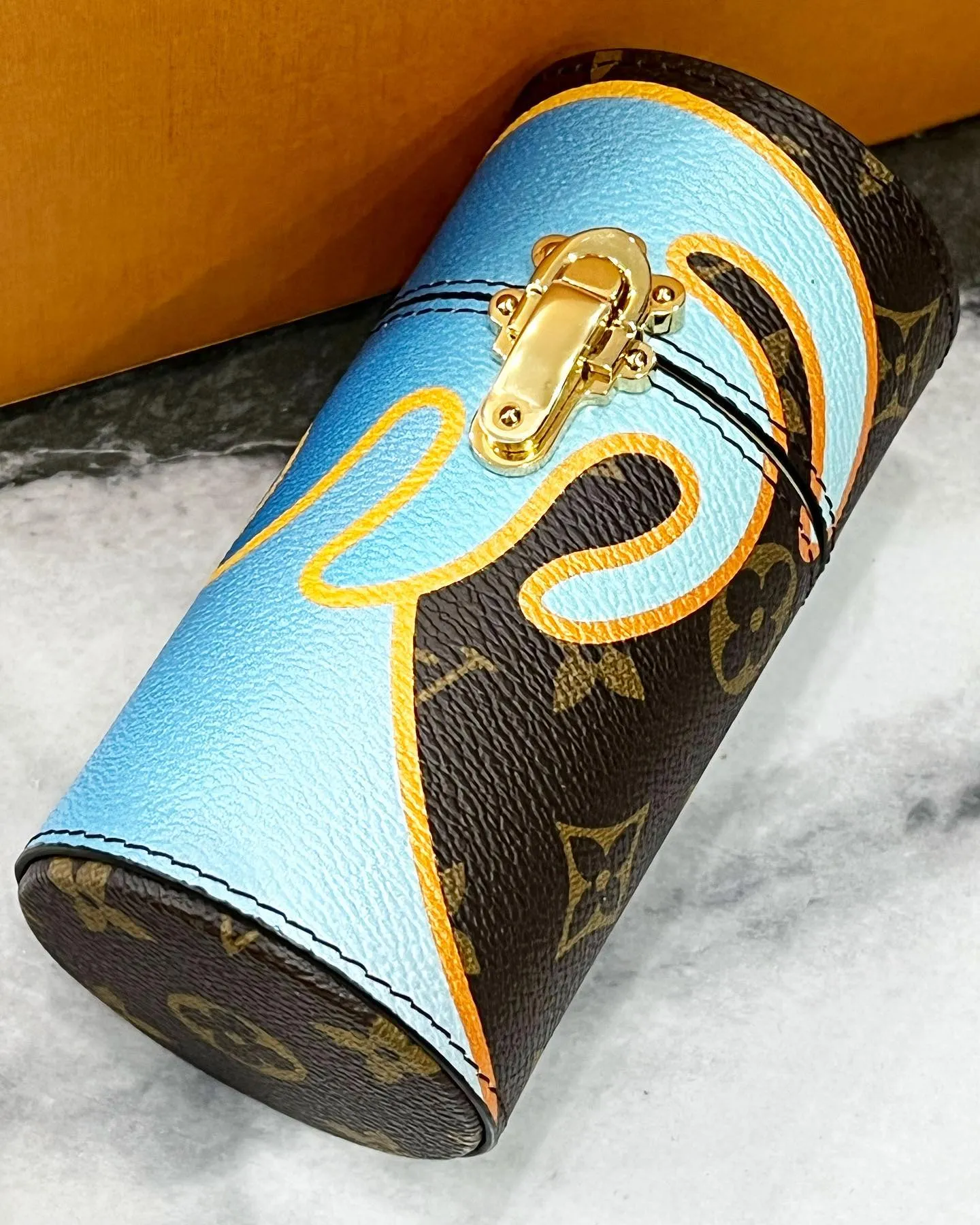 Louis Vuitton Monogram Perfume Travel Case