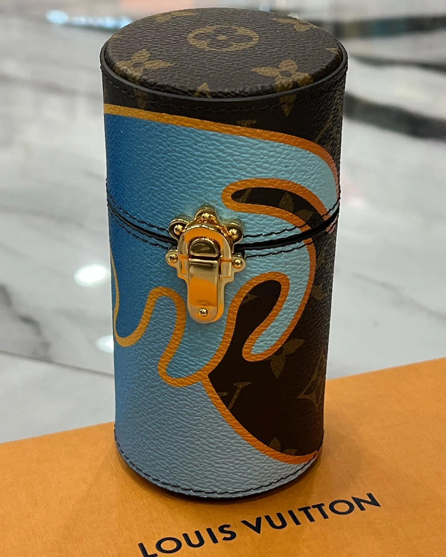 Louis Vuitton Monogram Perfume Travel Case