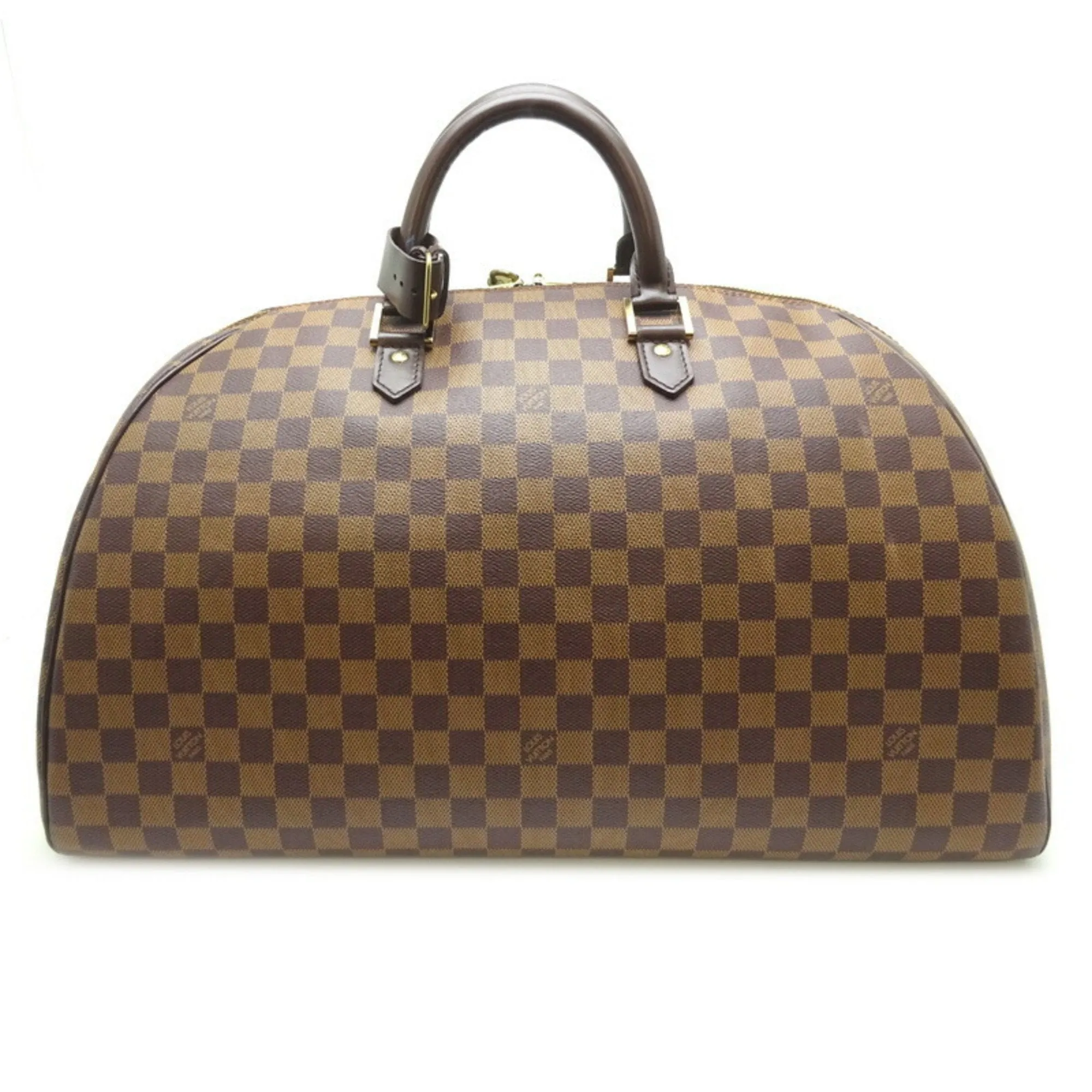 Louis Vuitton Ribera  Canvas Travel Bag ()