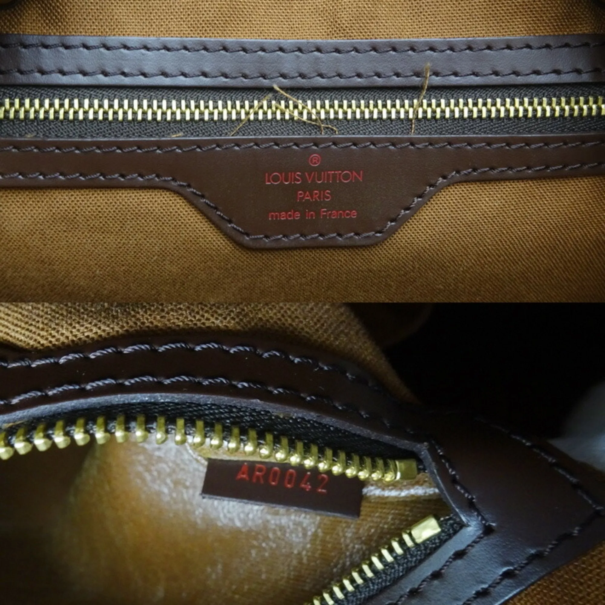 Louis Vuitton Ribera  Canvas Travel Bag ()
