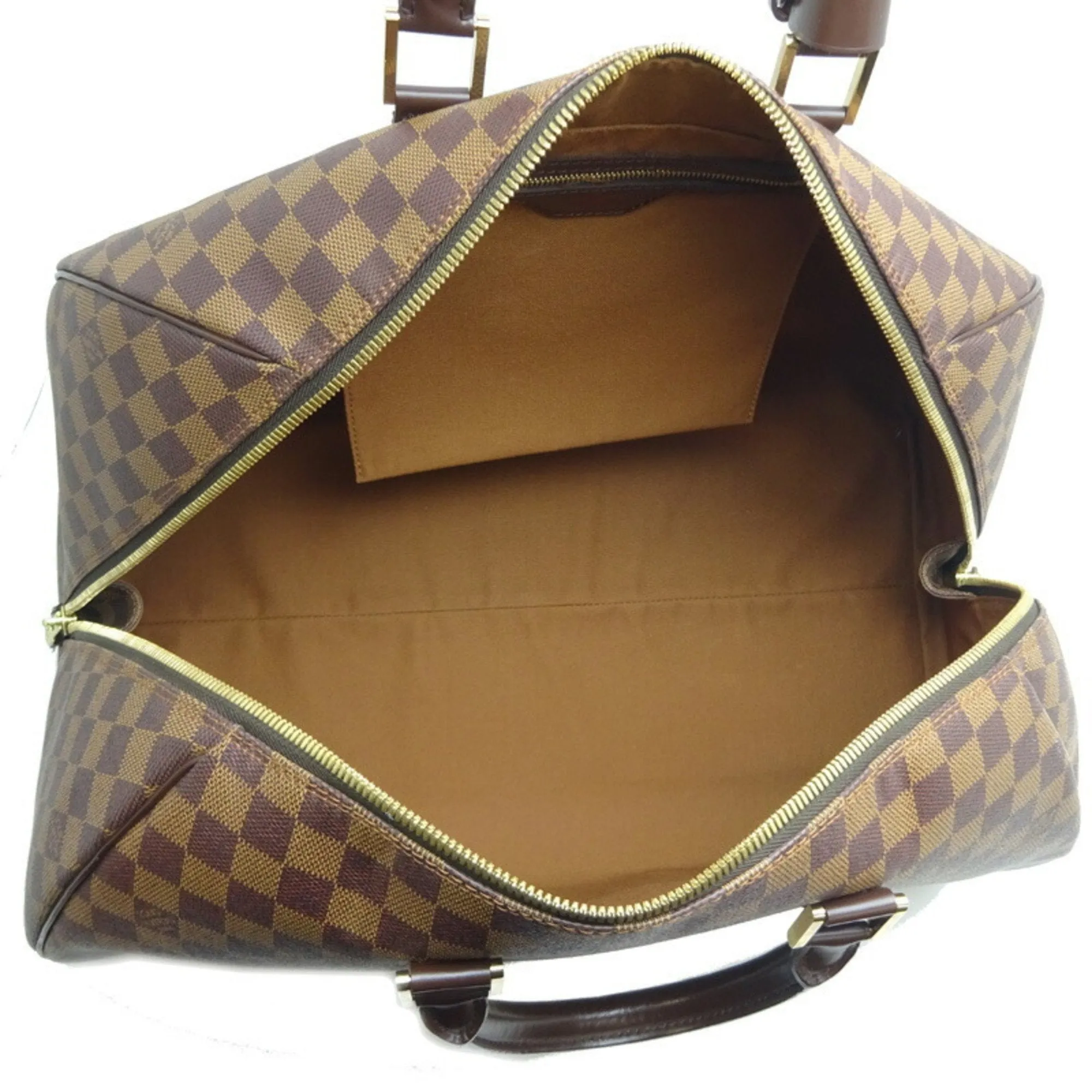 Louis Vuitton Ribera  Canvas Travel Bag ()