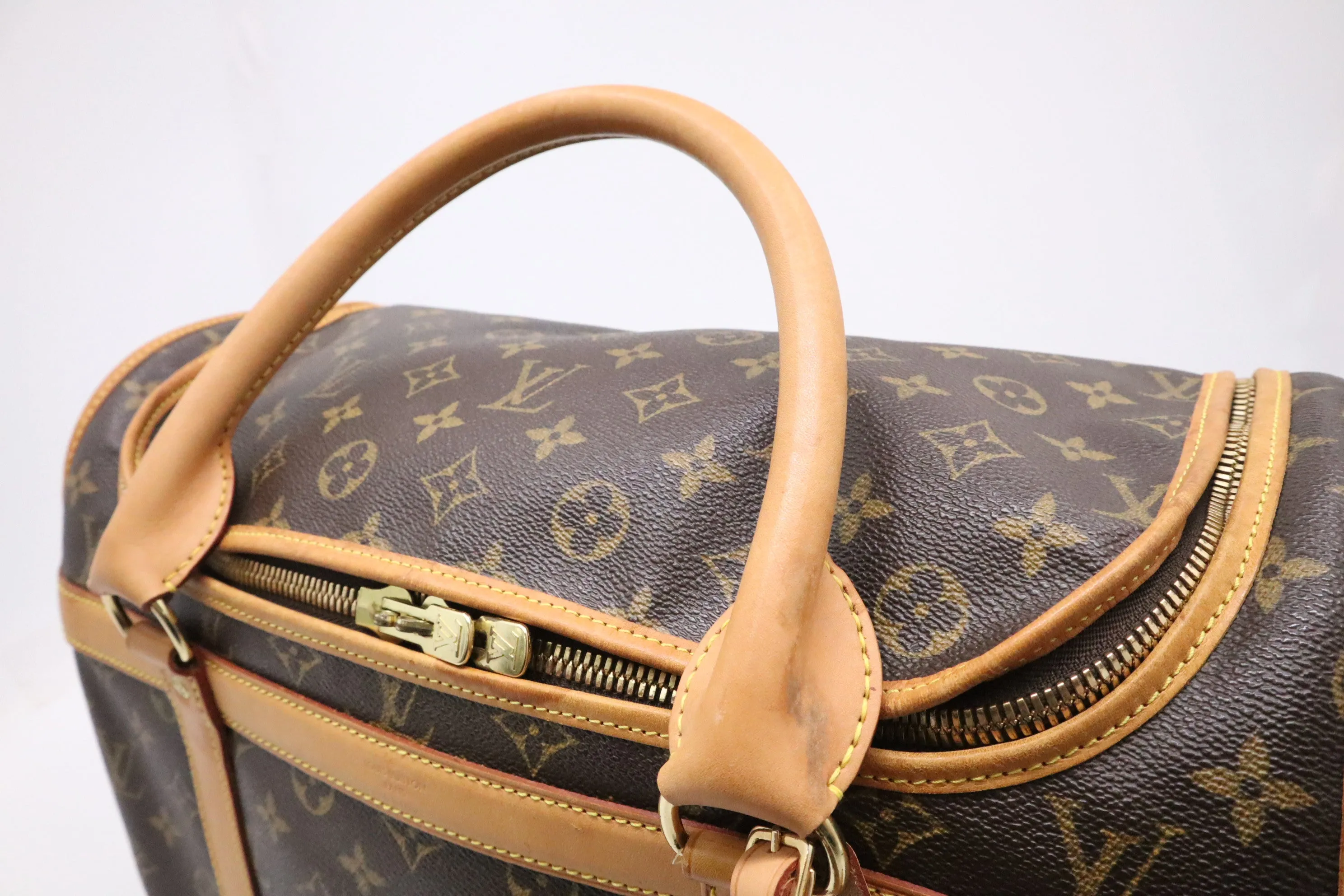 Louis Vuitton Sac Chien 40 in Monogram Canvas
