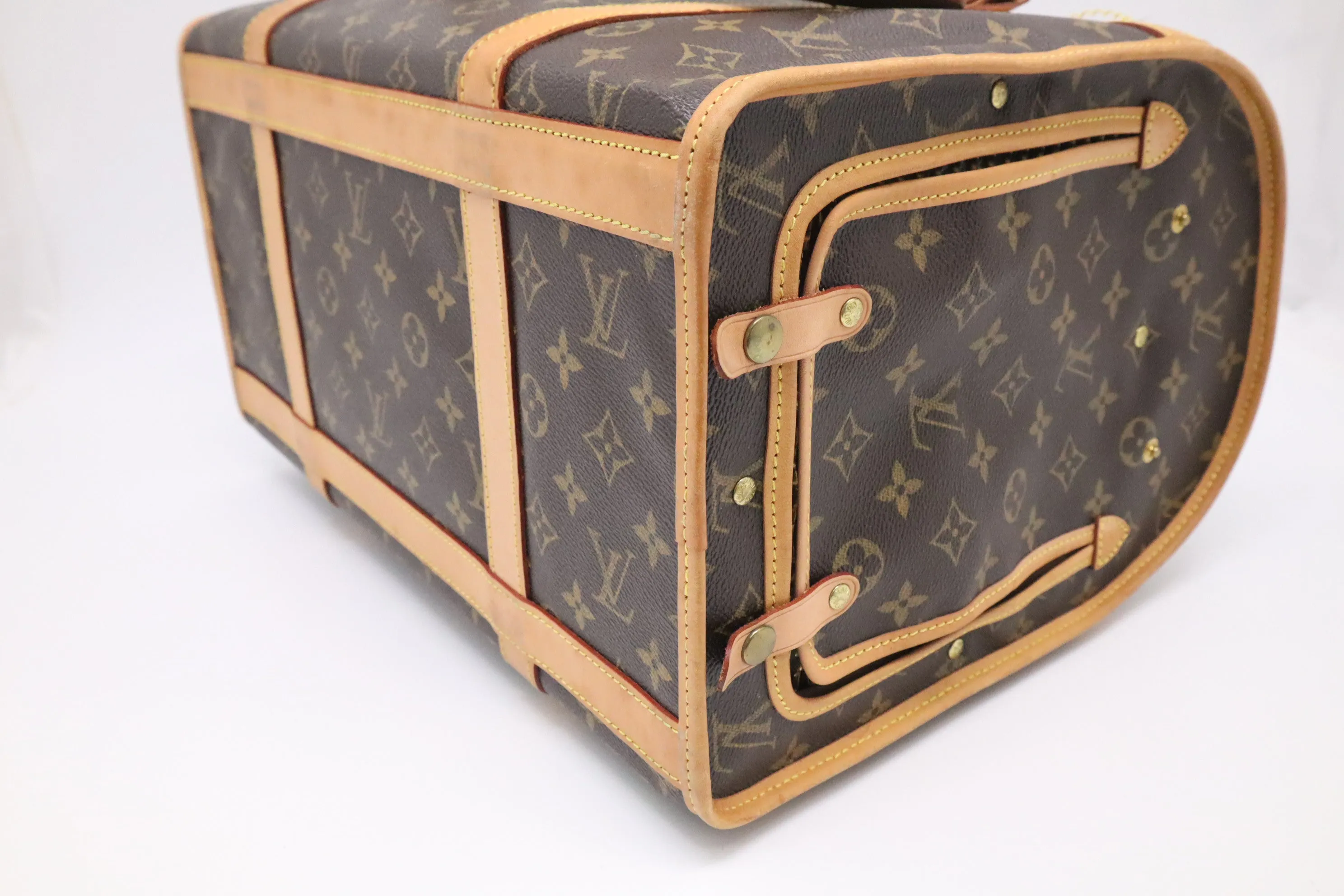 Louis Vuitton Sac Chien 40 in Monogram Canvas