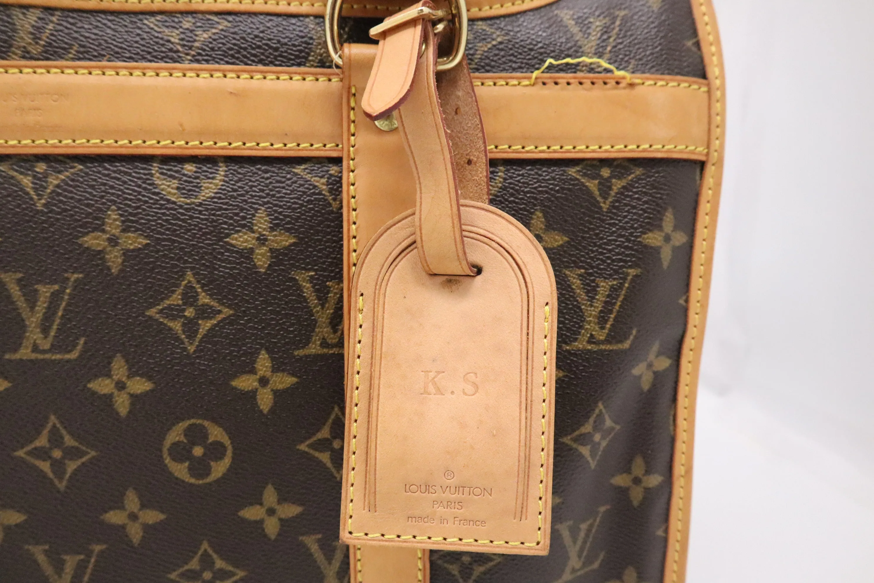 Louis Vuitton Sac Chien 40 in Monogram Canvas