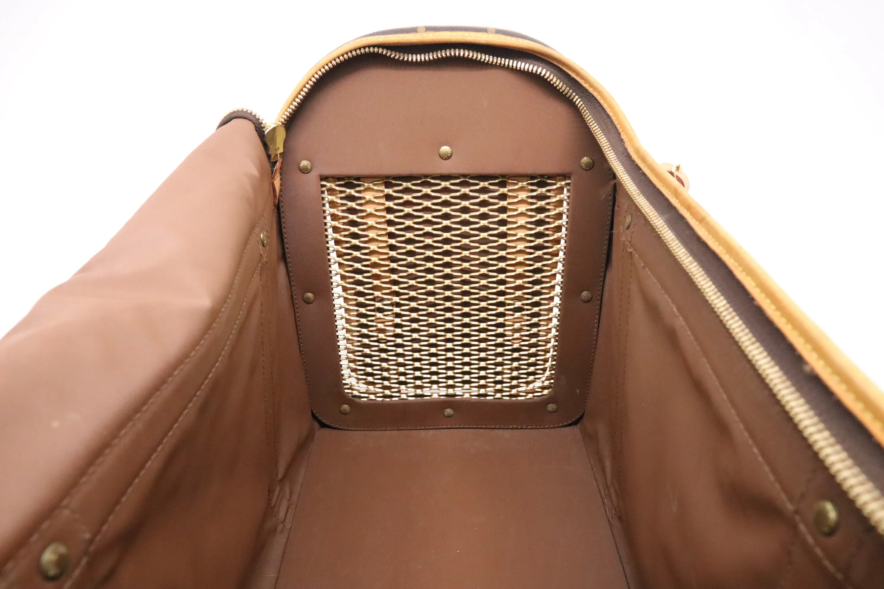 Louis Vuitton Sac Chien 40 in Monogram Canvas