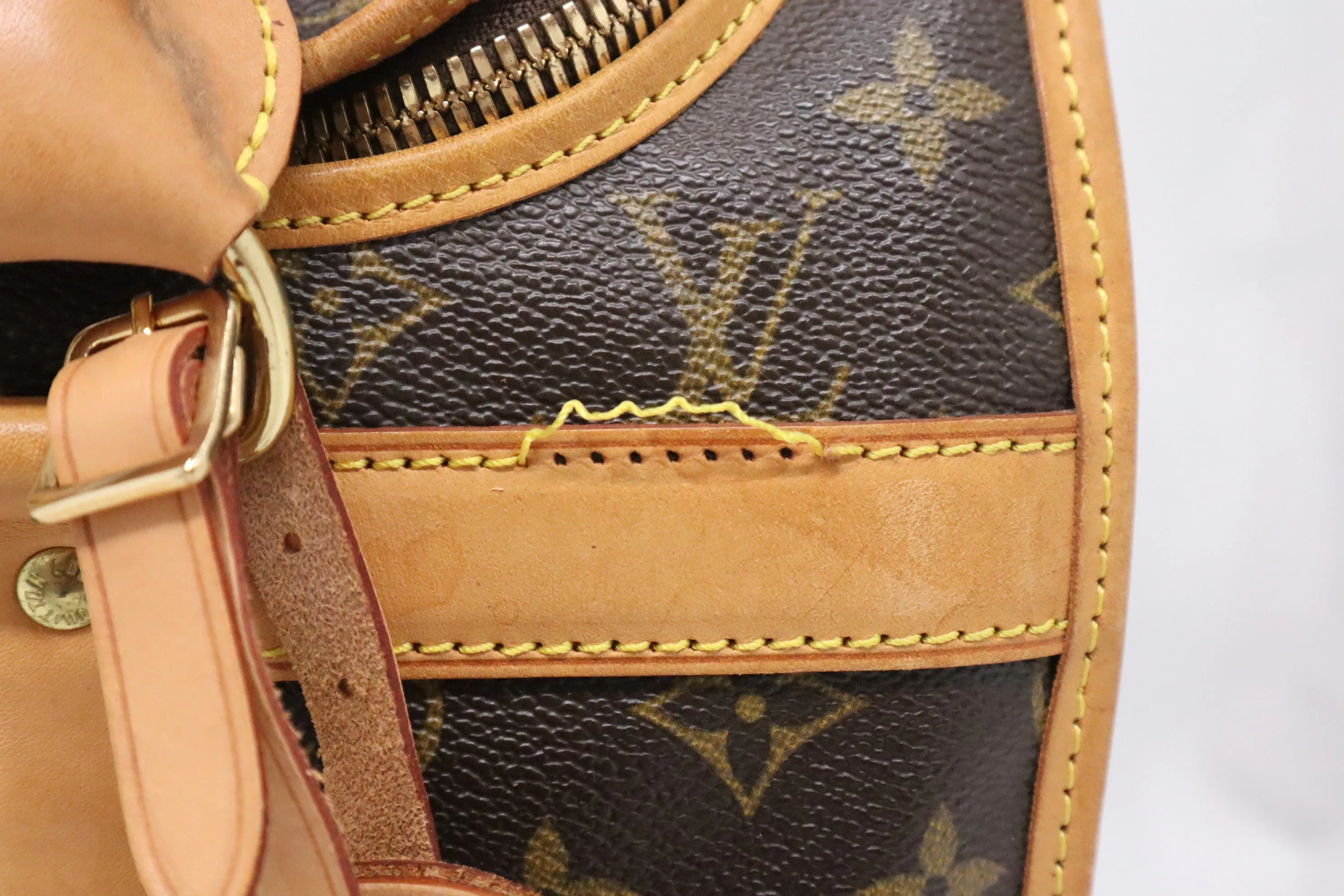 Louis Vuitton Sac Chien 40 in Monogram Canvas