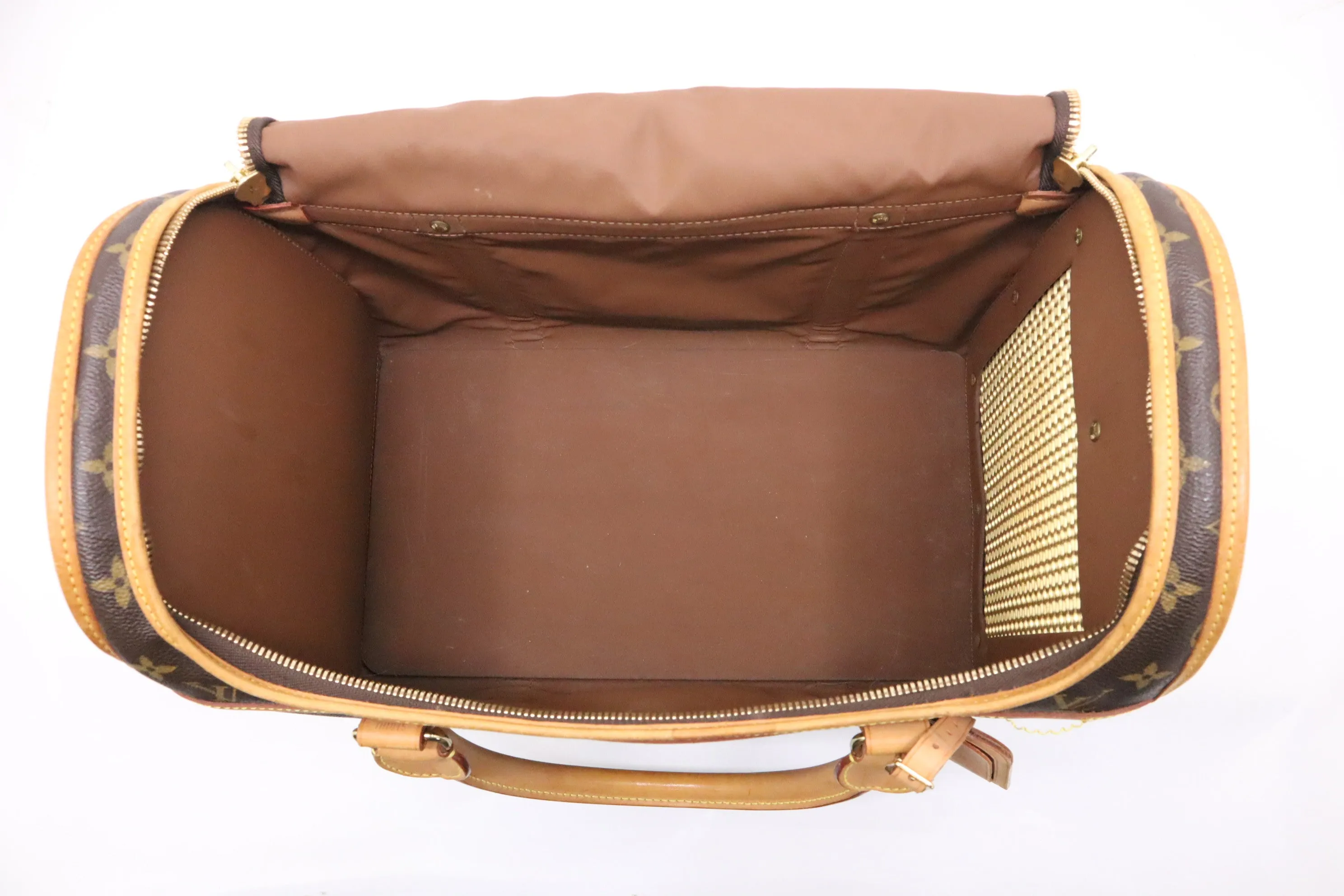 Louis Vuitton Sac Chien 40 in Monogram Canvas