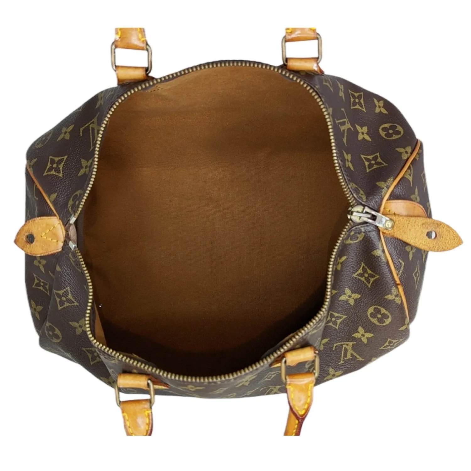 Louis Vuitton Vintage Monogram Canvas Speedy 35 Bag