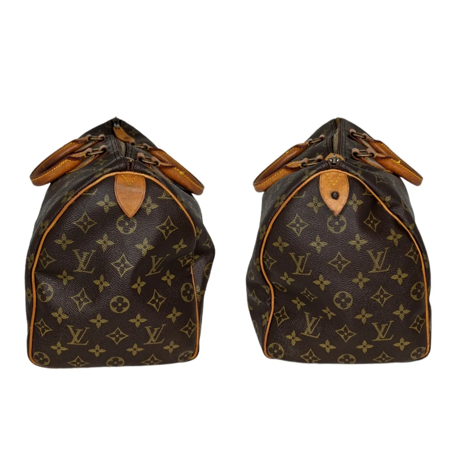 Louis Vuitton Vintage Monogram Canvas Speedy 35 Bag