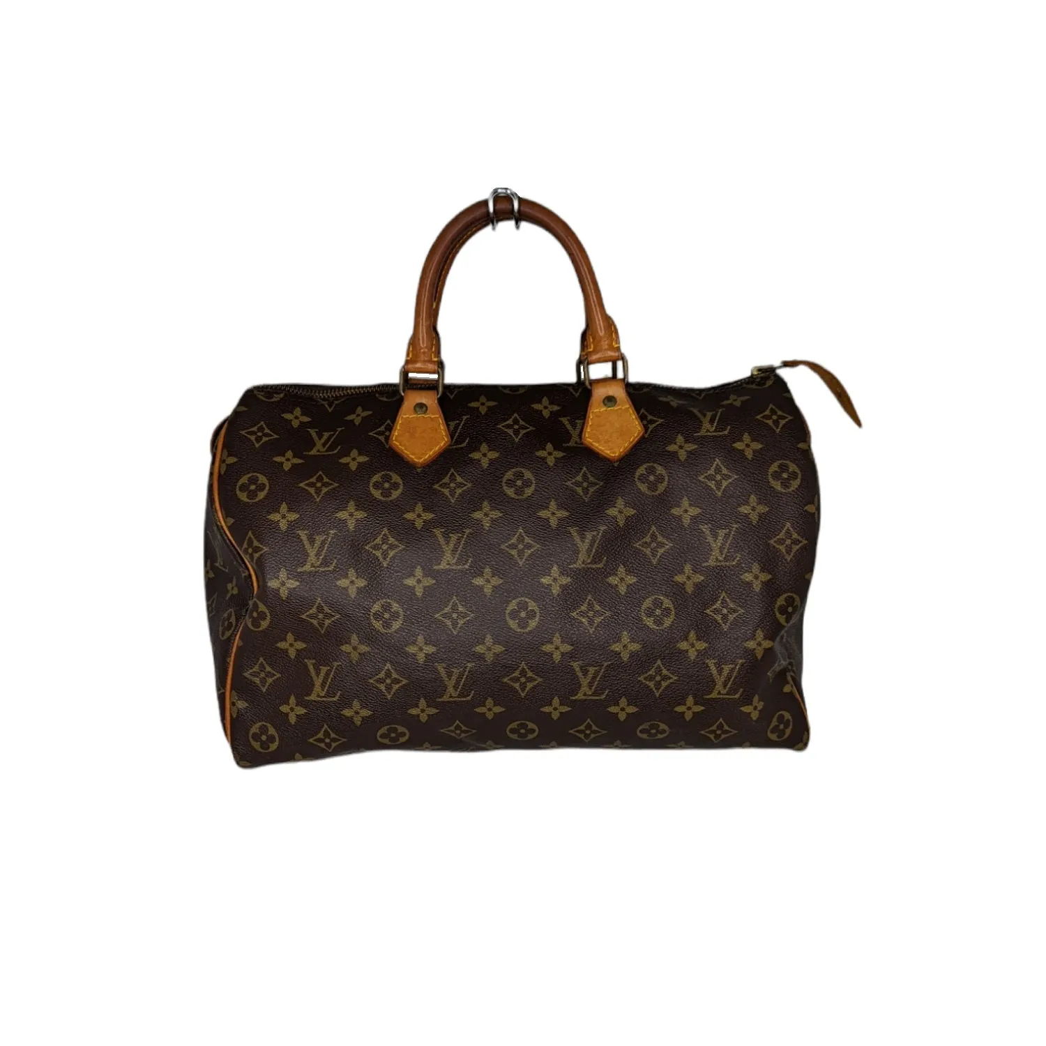 Louis Vuitton Vintage Monogram Canvas Speedy 35 Bag