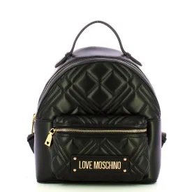 Love Moschino - Zaino Quilted Nero - JC4148PP1L - NERO