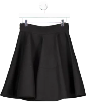 Lucky Chouette Black Flare Skirt UK 4