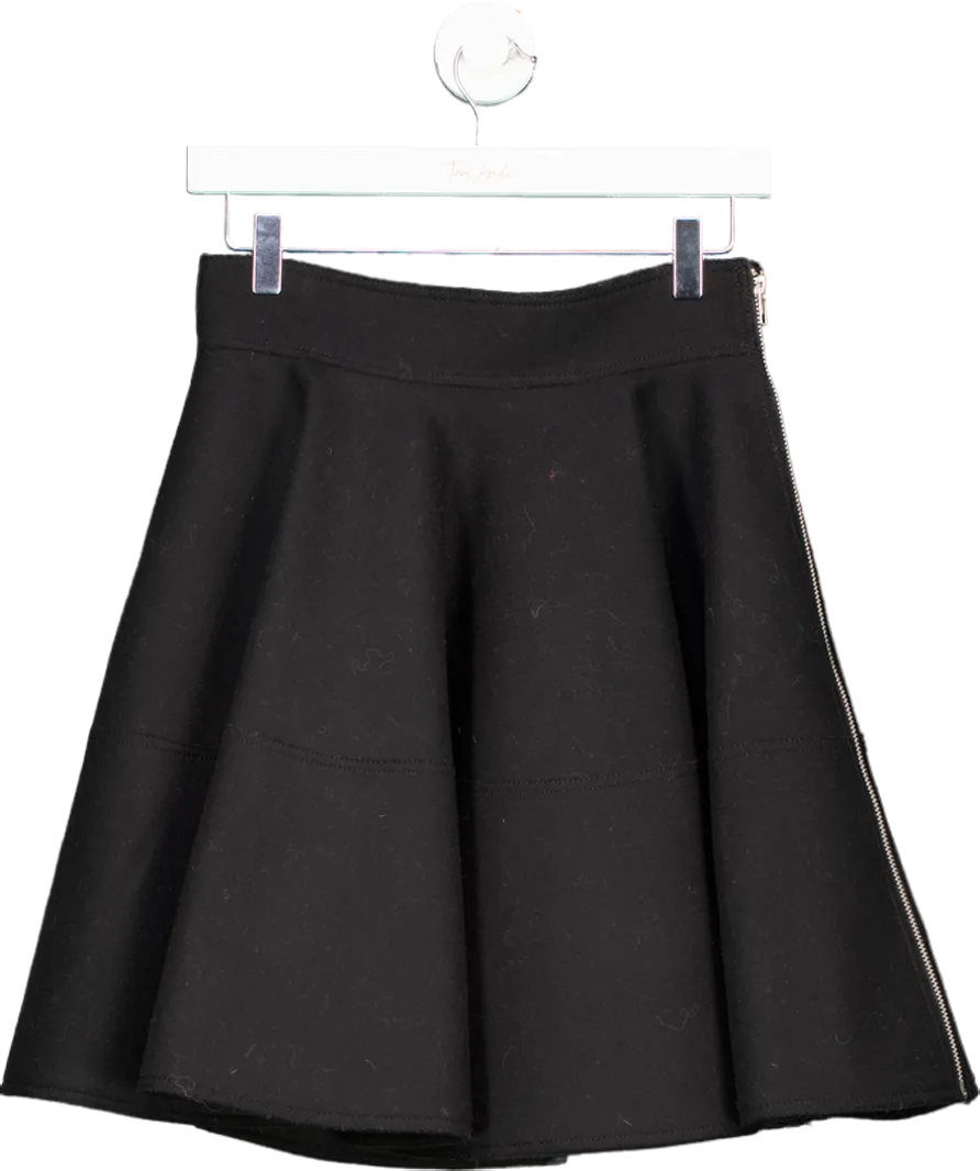 Lucky Chouette Black Flare Skirt UK 4