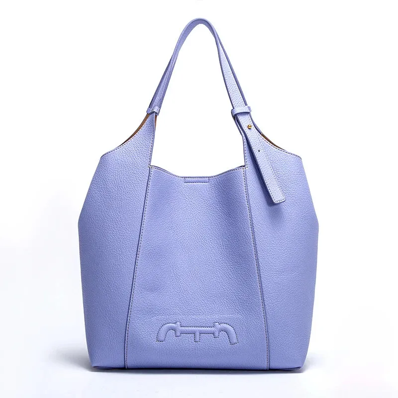 Luxury Designed New Handbag Fashion Simple Classic Style Large Capacity Commuter Wallet Women Tote Bag