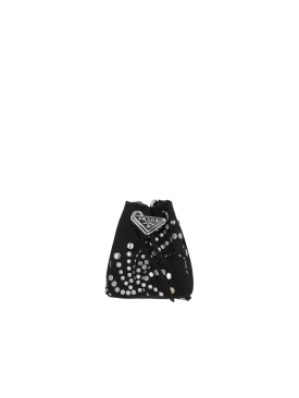 Mini Bucket Bag - Leather Handbag
