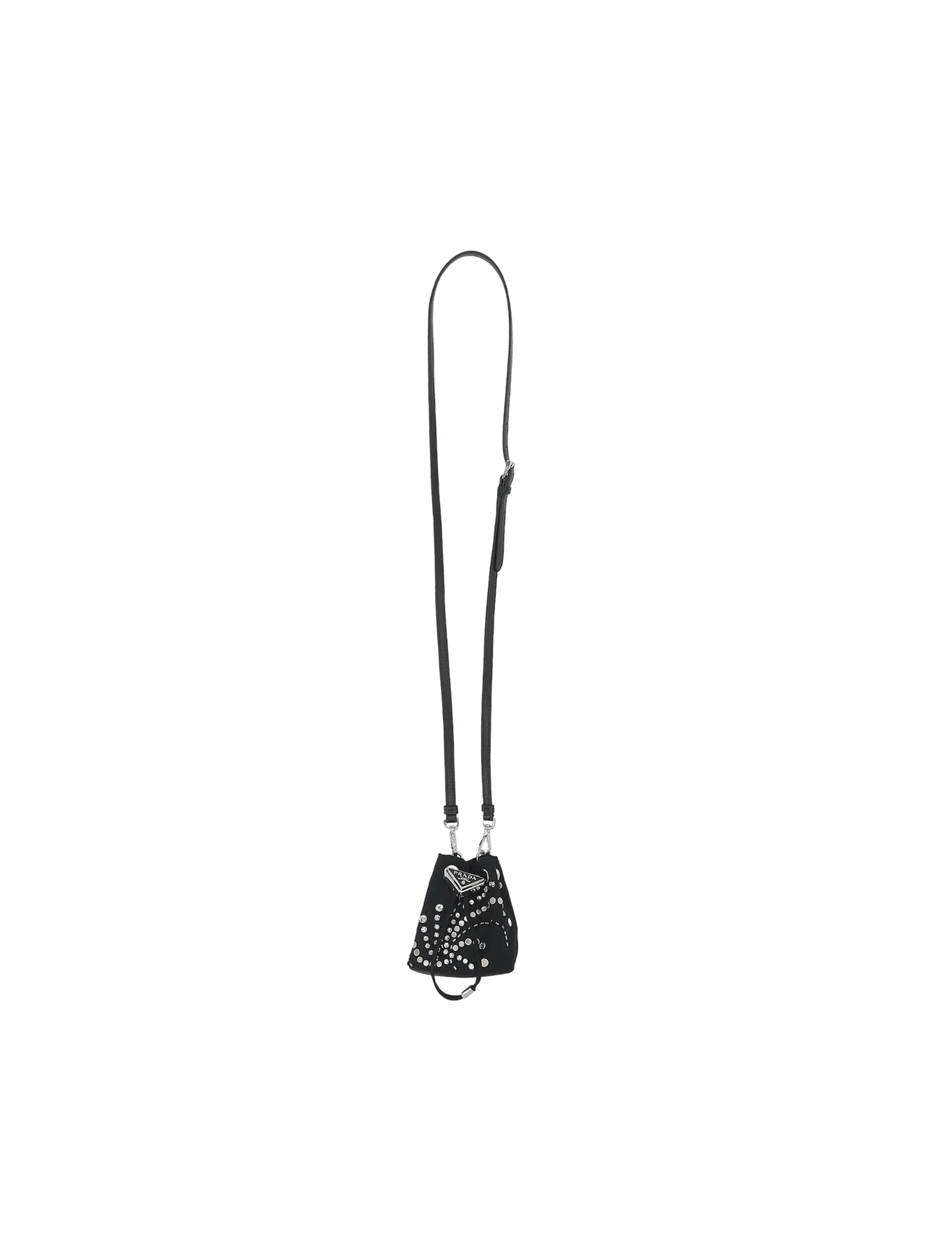 Mini Bucket Bag - Leather Handbag