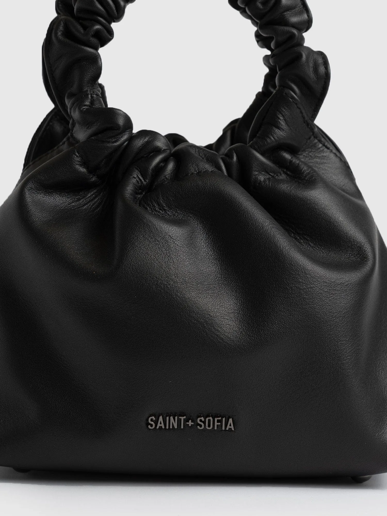 Mini Tori Handbag - Black