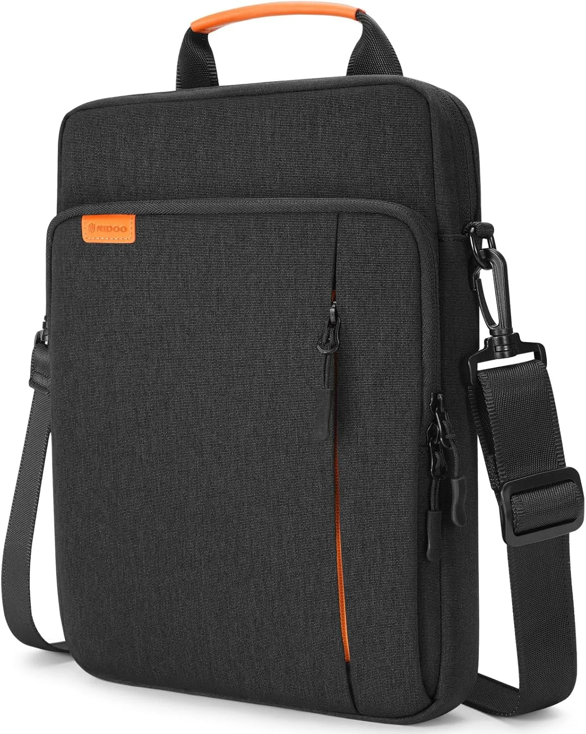 NIDOO Tablet Sleeve Bag for 13" iPad Pro Air M4 M3 Carrying Case, Laptop Shoulder Vertical Handbag for Surface Laptop Go 2 / Surface Pro X 8 9 7/13.6" 13" Macbook Air Pro 2025/13.4" Dell XPS 13