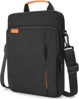 NIDOO Tablet Sleeve Bag for 13" iPad Pro Air M4 M3 Carrying Case, Laptop Shoulder Vertical Handbag for Surface Laptop Go 2 / Surface Pro X 8 9 7/13.6" 13" Macbook Air Pro 2025/13.4" Dell XPS 13