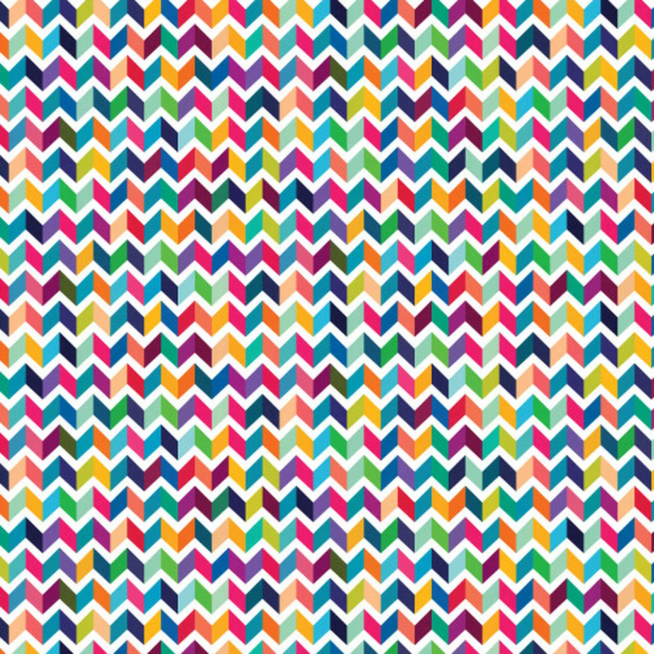 Permanent Vinyl -MultiChevron- Permanent Vinyl / Printed Permanent Vinyl