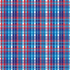 Permanent Vinyl -Nautical Plaid- Permanent Vinyl / Printed Permanent Vinyl