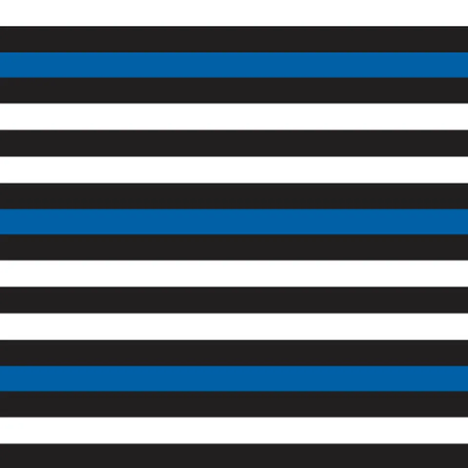 Permanent Vinyl -Police Stripes- Permanent Vinyl / Printed Permanent Vinyl