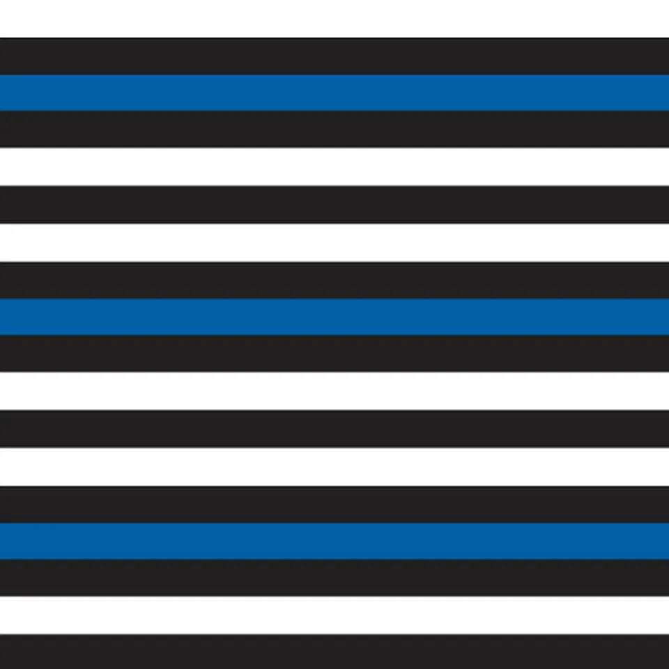 Permanent Vinyl -Police Stripes- Permanent Vinyl / Printed Permanent Vinyl