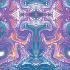 Permanent Vinyl -Psychedelic Bright-Permanent Vinyl / Printed Permanent Vinyl