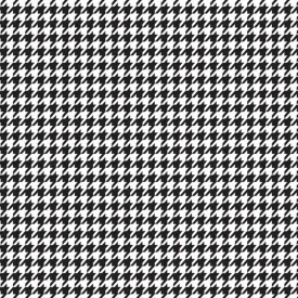 Permanent Vinyl -Puppystooth Black- Permanent Vinyl / Printed Permanent Vinyl