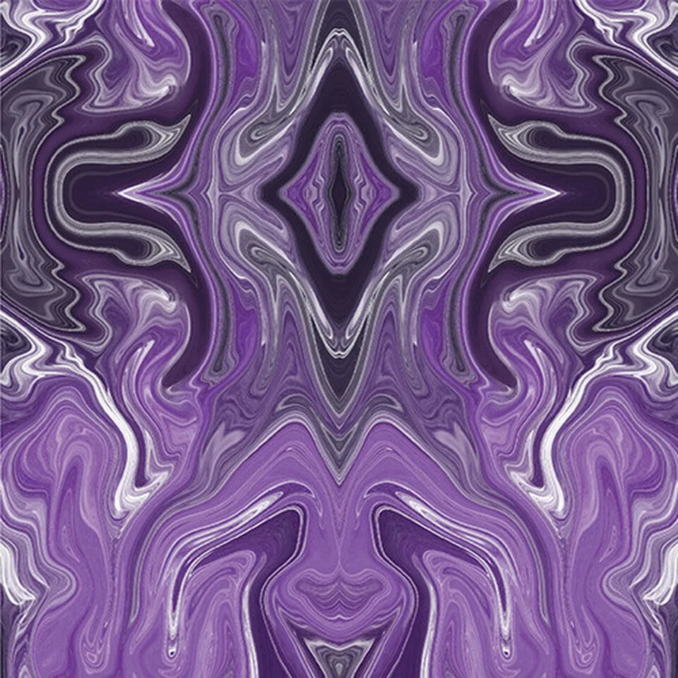 Permanent Vinyl -Purple Agate- Permanent Vinyl / Printed Permanent Vinyl