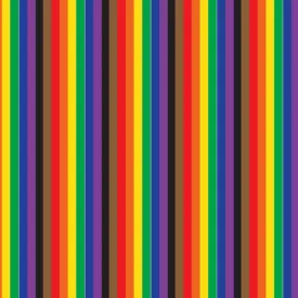 Permanent Vinyl -Rainbow Pride Stripes 2017-Permanent Vinyl / Printed Permanent Vinyl