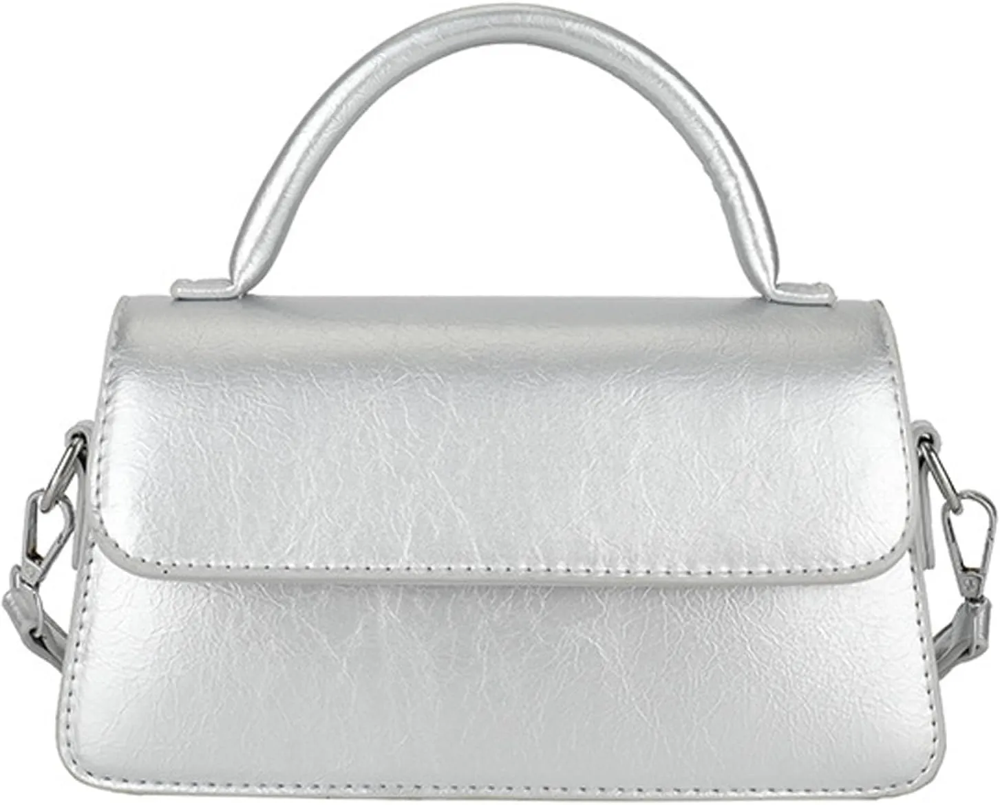 Shoulder Bags Retro Classic Purse Clutch Shoulder Simple HandBag with Zipper Closure Crossbody for Women