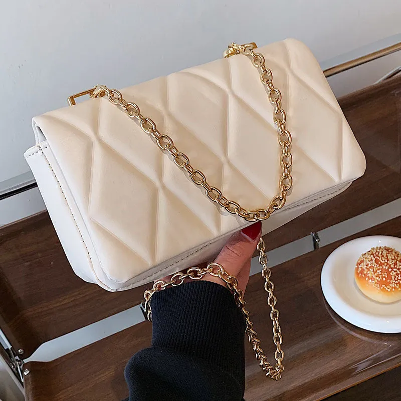 Sling Bags Chain Bag Fashion Simple Shoulder Bag