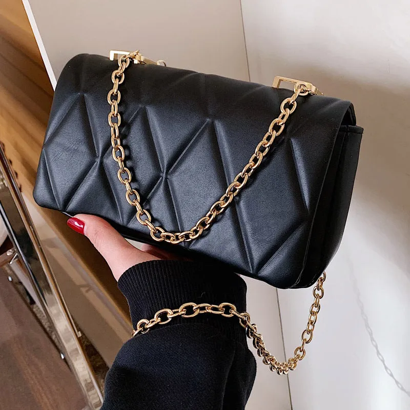 Sling Bags Chain Bag Fashion Simple Shoulder Bag