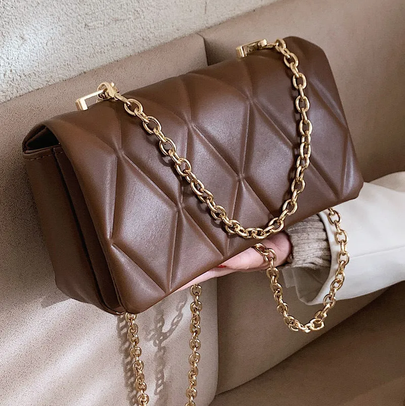 Sling Bags Chain Bag Fashion Simple Shoulder Bag