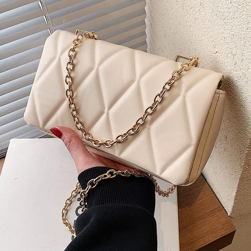 Sling Bags Chain Bag Fashion Simple Shoulder Bag