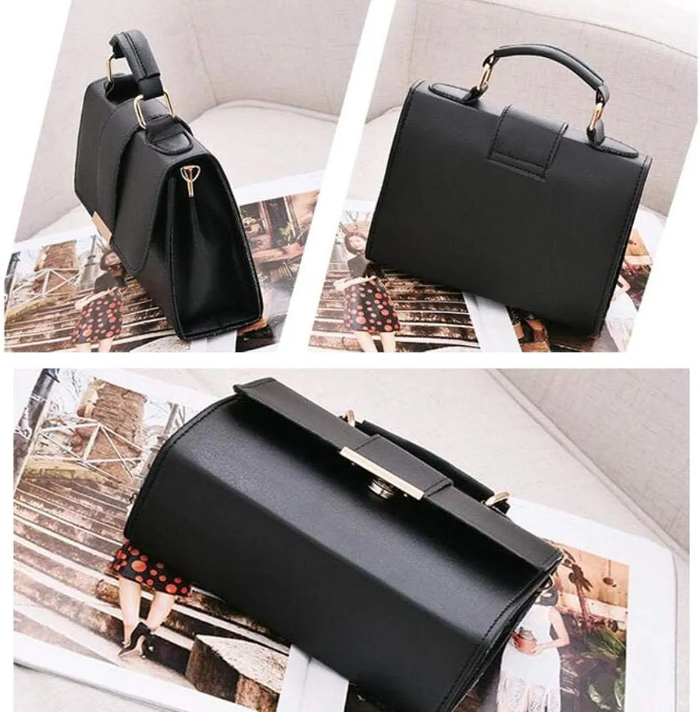 Summer Fashion Women Bag Leather Handbags PU Shoulder Bags Small Flap Crossbody Bags for Women Messenger Bags,Grey