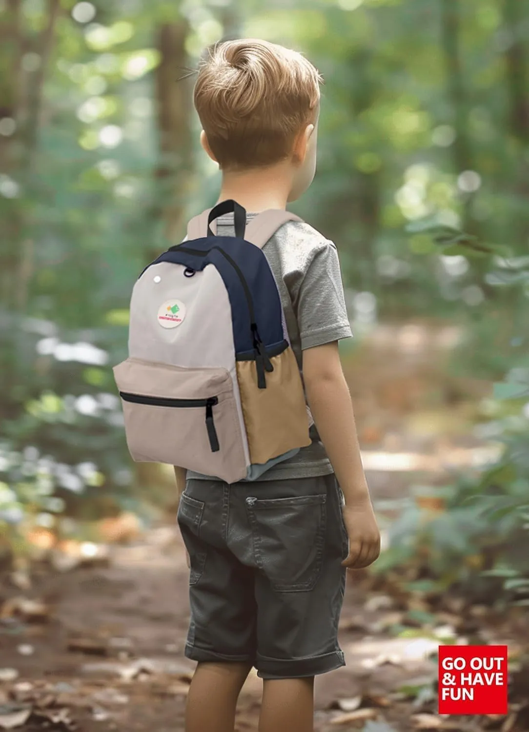 Toddler Backpack for Toddlers 1-2: Baby kids Backpack for daycare Boys Girls