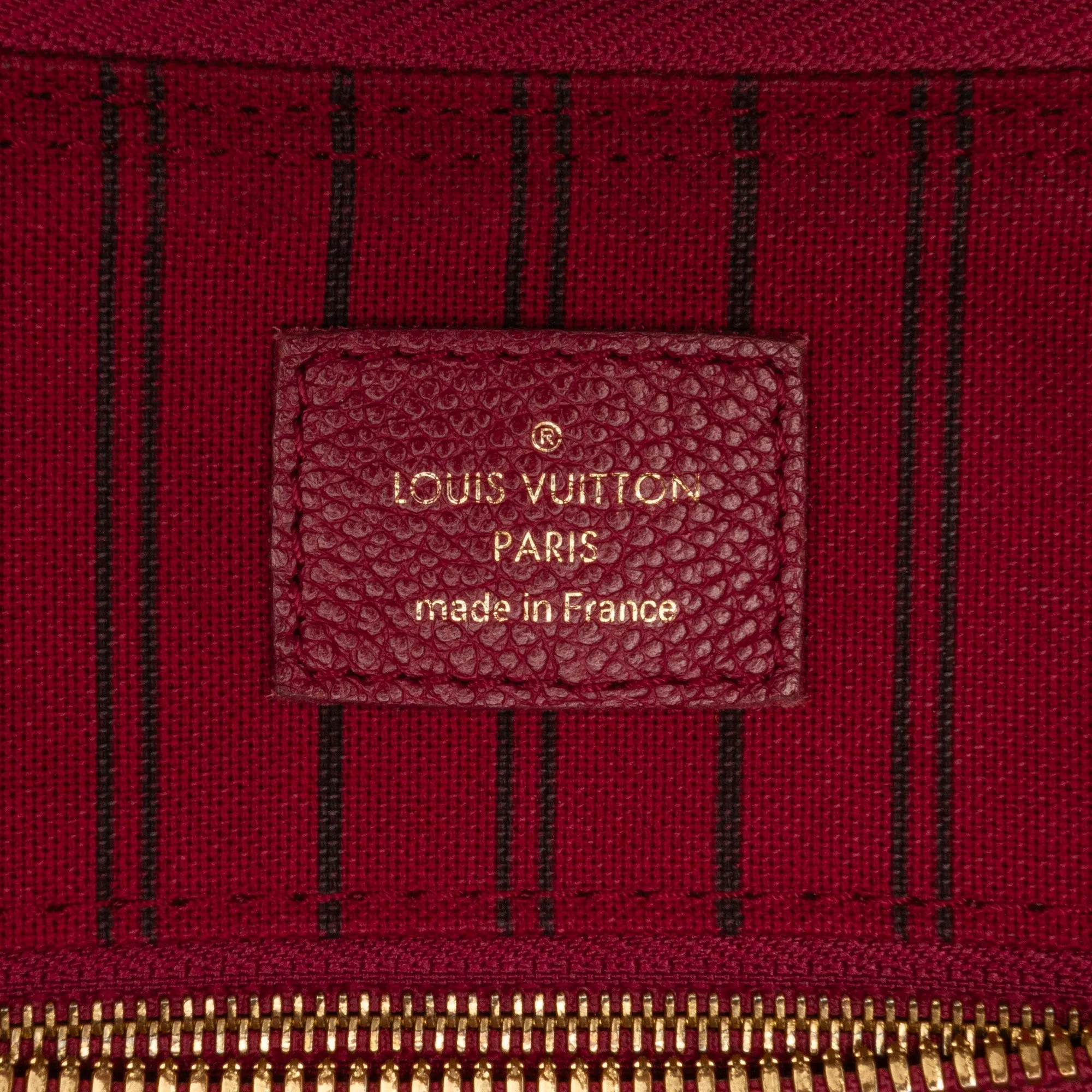 Trendy Inspired Louis Vuitton Speedy 25 Bandoulière Red Monogram Empreinte