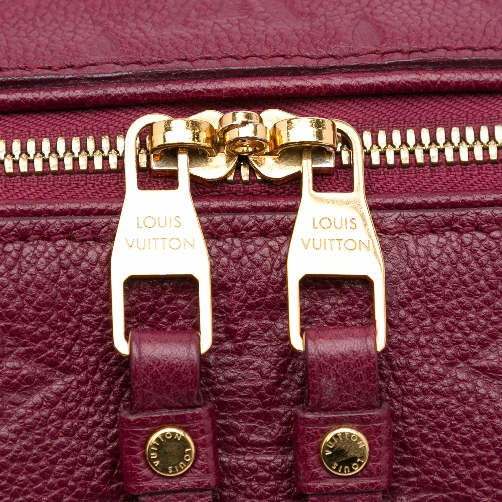 Trendy Inspired Louis Vuitton Speedy 25 Bandoulière Red Monogram Empreinte