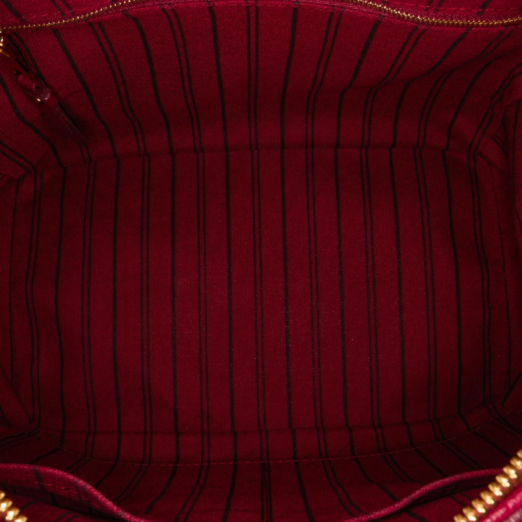 Trendy Inspired Louis Vuitton Speedy 25 Bandoulière Red Monogram Empreinte