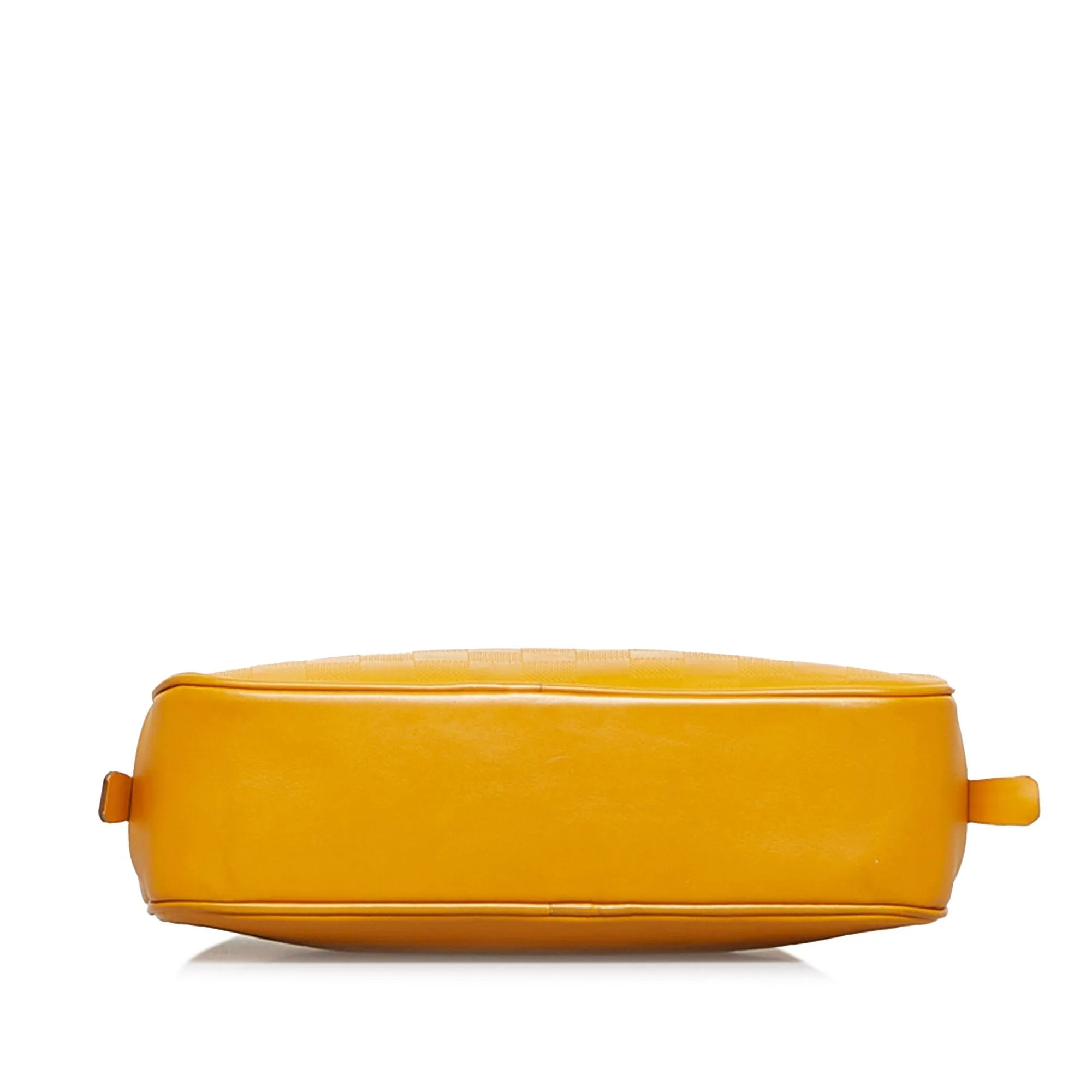 Trendy Inspired Louis Vuitton Toiletry Pouch Yellow Damier Infini