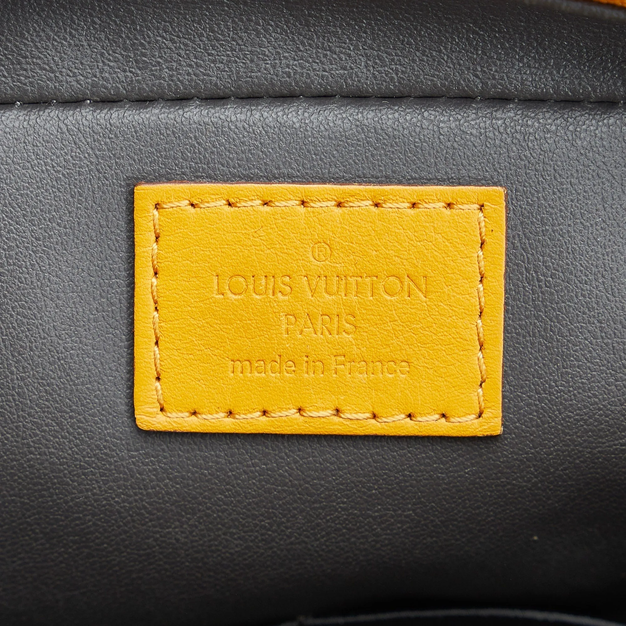 Trendy Inspired Louis Vuitton Toiletry Pouch Yellow Damier Infini