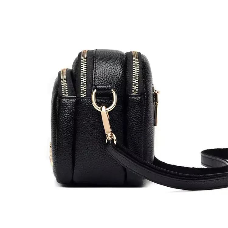 Vintage - leather shoulder bag